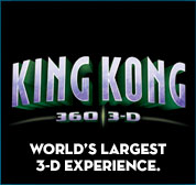 King Kong 360 3-D at Universal Studios Hollywood in Los Angeles